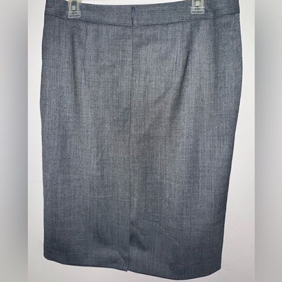 Nili Lotan | NWTs Virgin Wool Pippa Skirt Size 10 - Picture 9 of 11